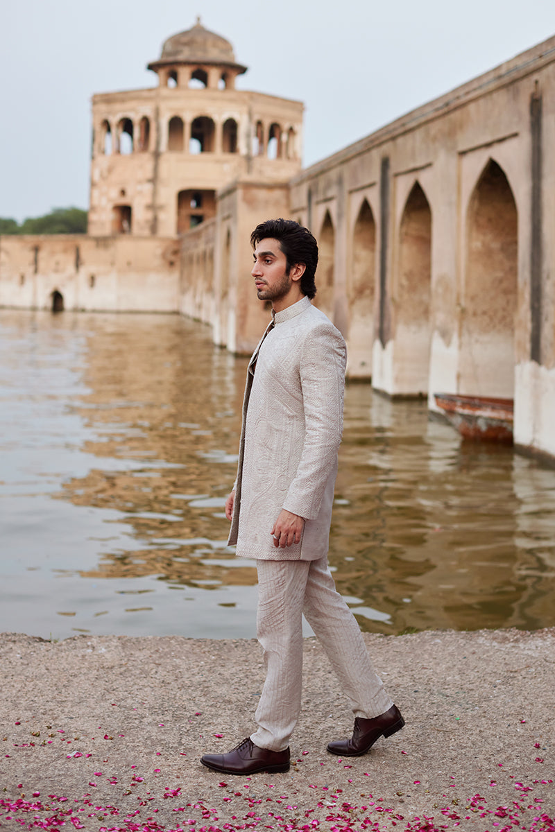 Pakistani Menswear | Qalamkar | BQ-03 - House Of Hania