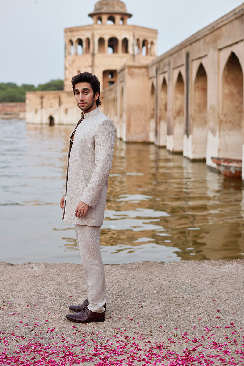 Pakistani Menswear | Qalamkar | BQ-03 - House Of Hania