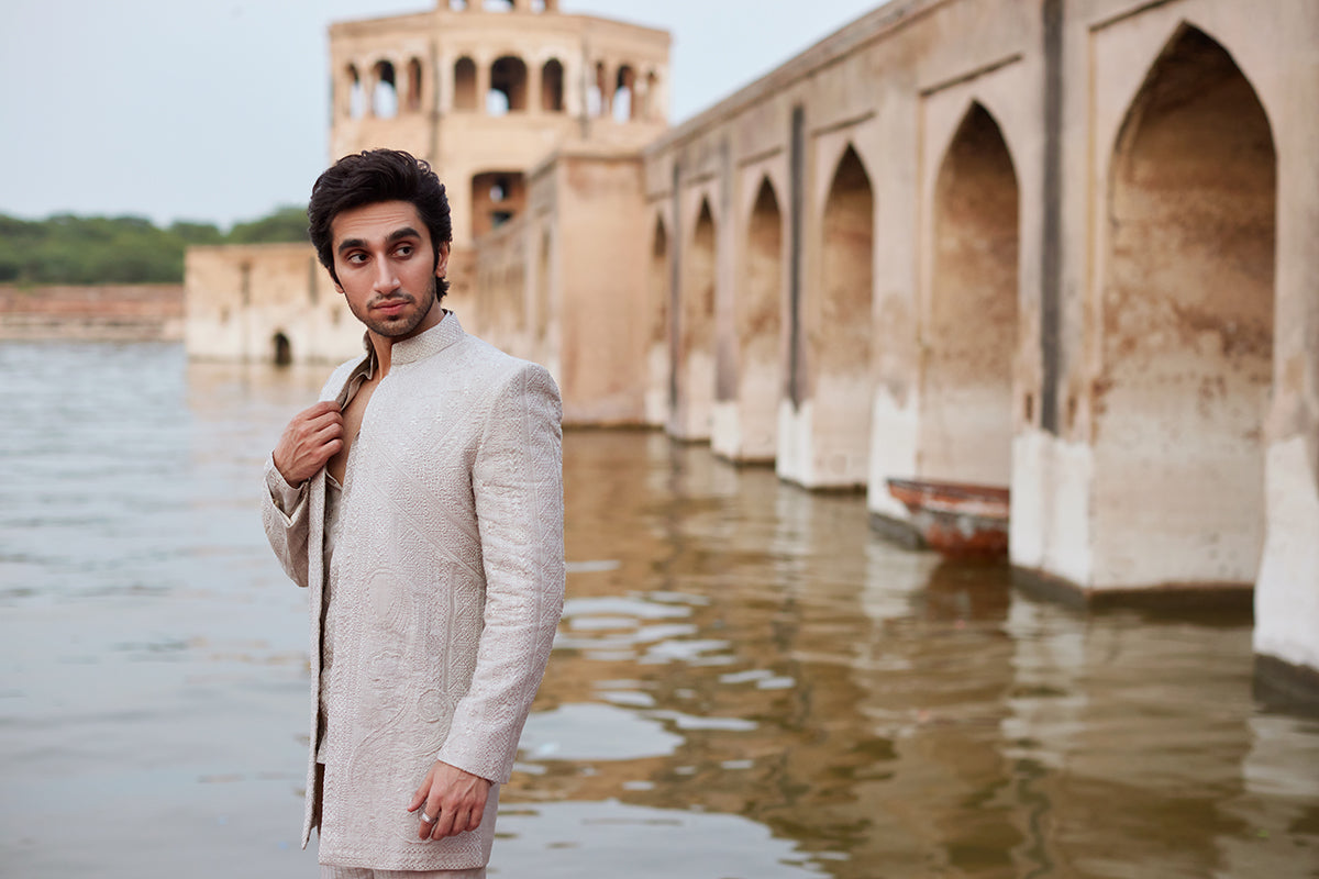 Pakistani Menswear | Qalamkar | BQ-03 - House Of Hania
