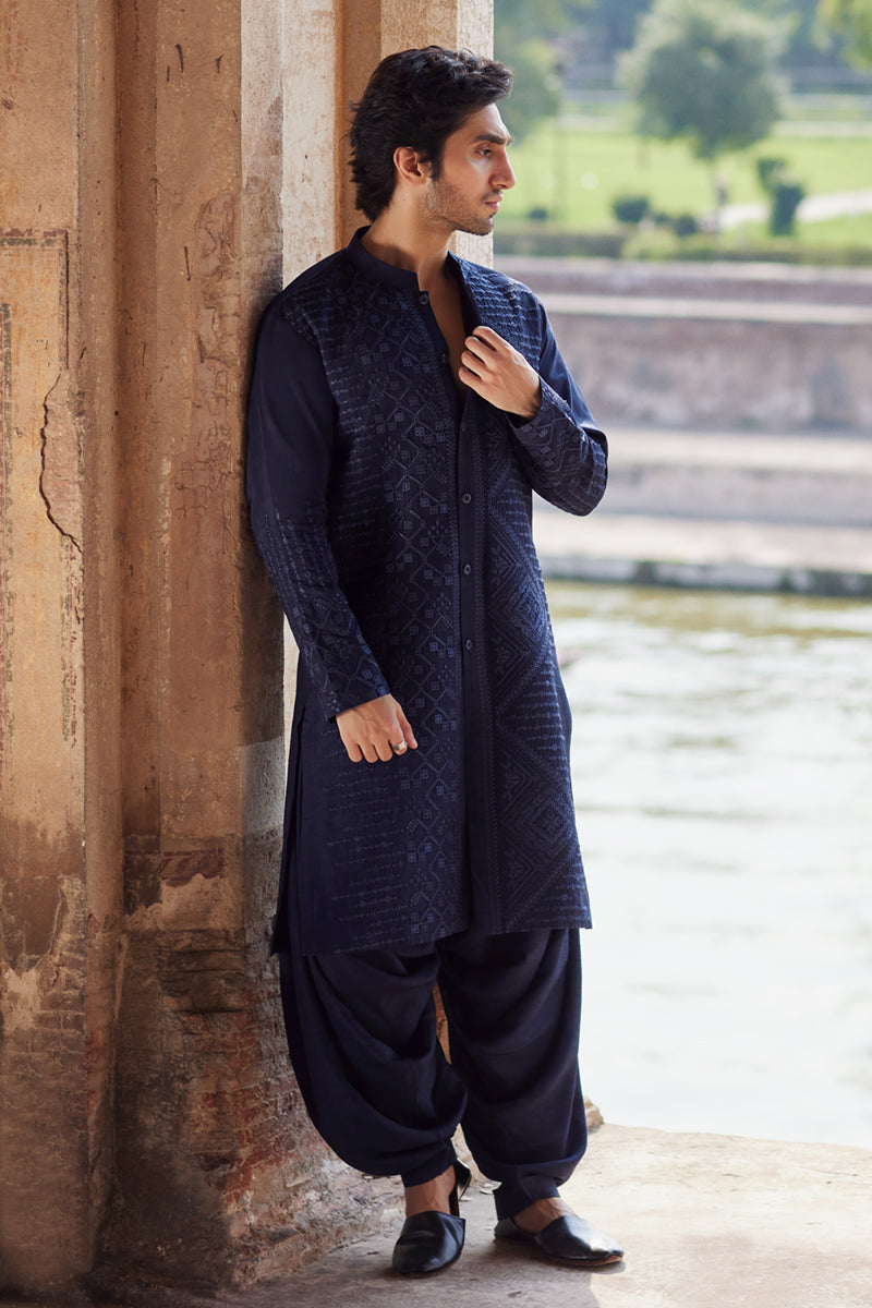 Pakistani Menswear | Qalamkar | BQ-05 - House Of Hania