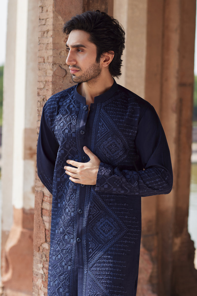 Pakistani Menswear | Qalamkar | BQ-05 - House Of Hania