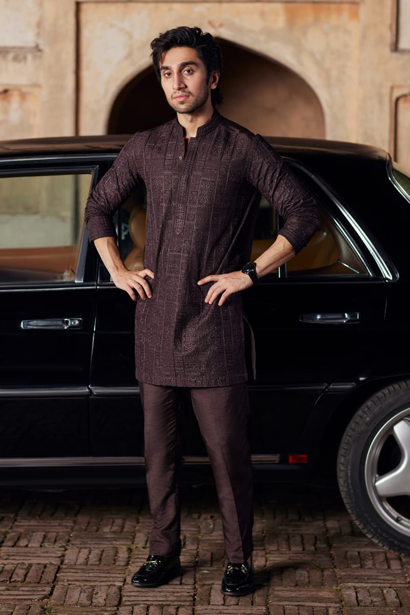 Pakistani Menswear | Qalamkar | BQ-06 - House Of Hania