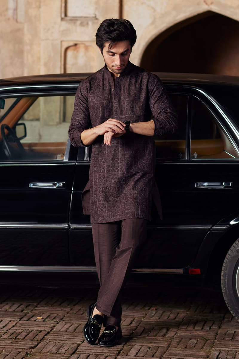 Pakistani Menswear | Qalamkar | BQ-06 - House Of Hania