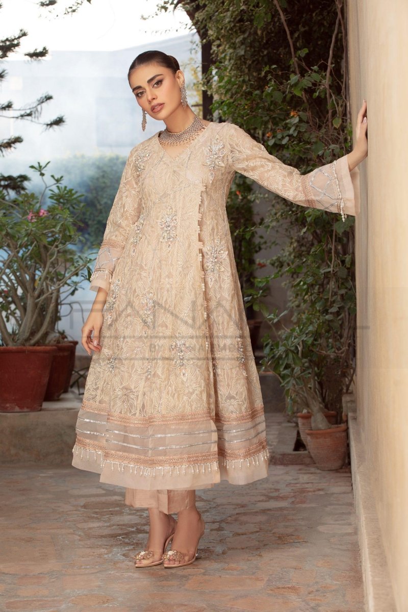 Panache | Pret | A Creamy Affair - House Of Hania