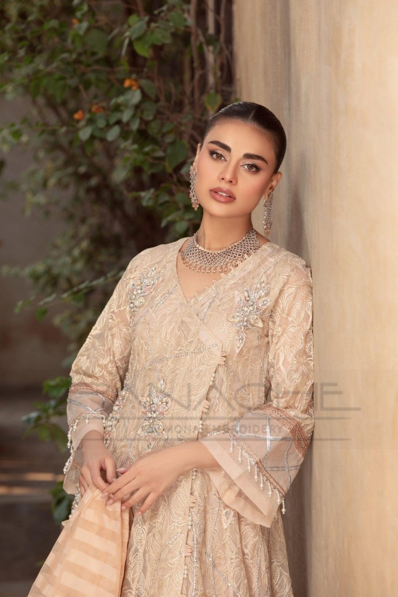 Panache | Pret | A Creamy Affair - House Of Hania