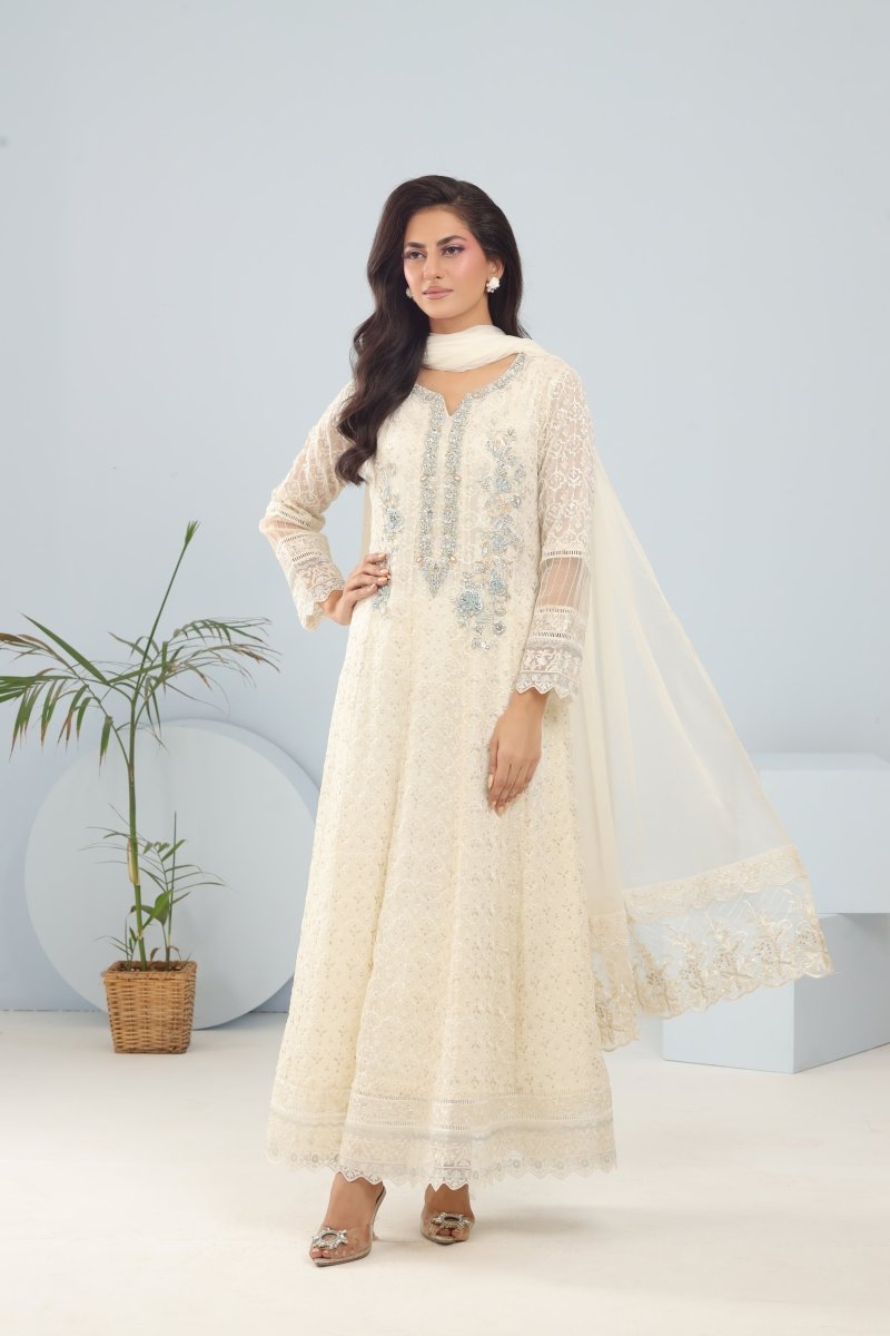 Panache | Pret | Alabaster Grace - House Of Hania