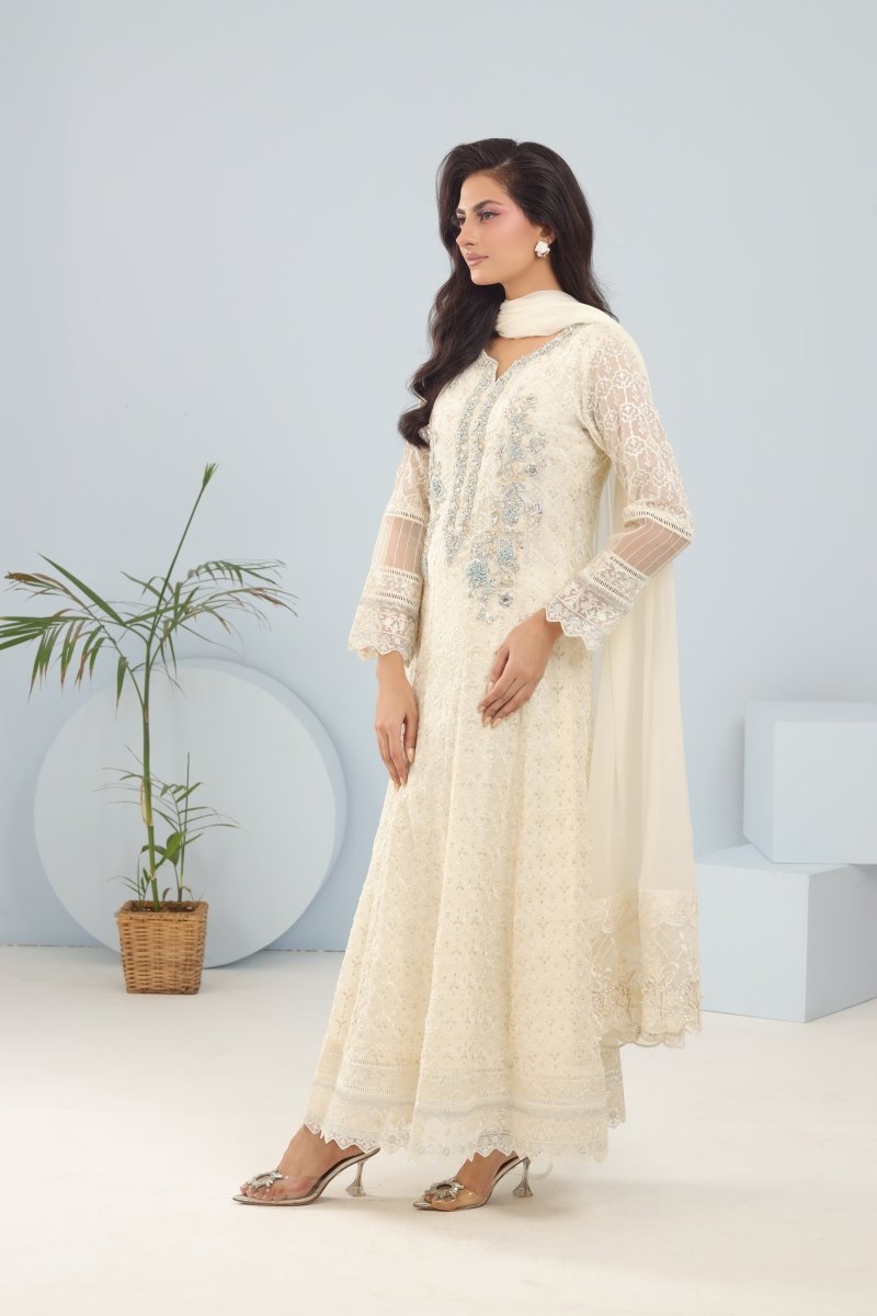 Panache | Pret | Alabaster Grace - House Of Hania