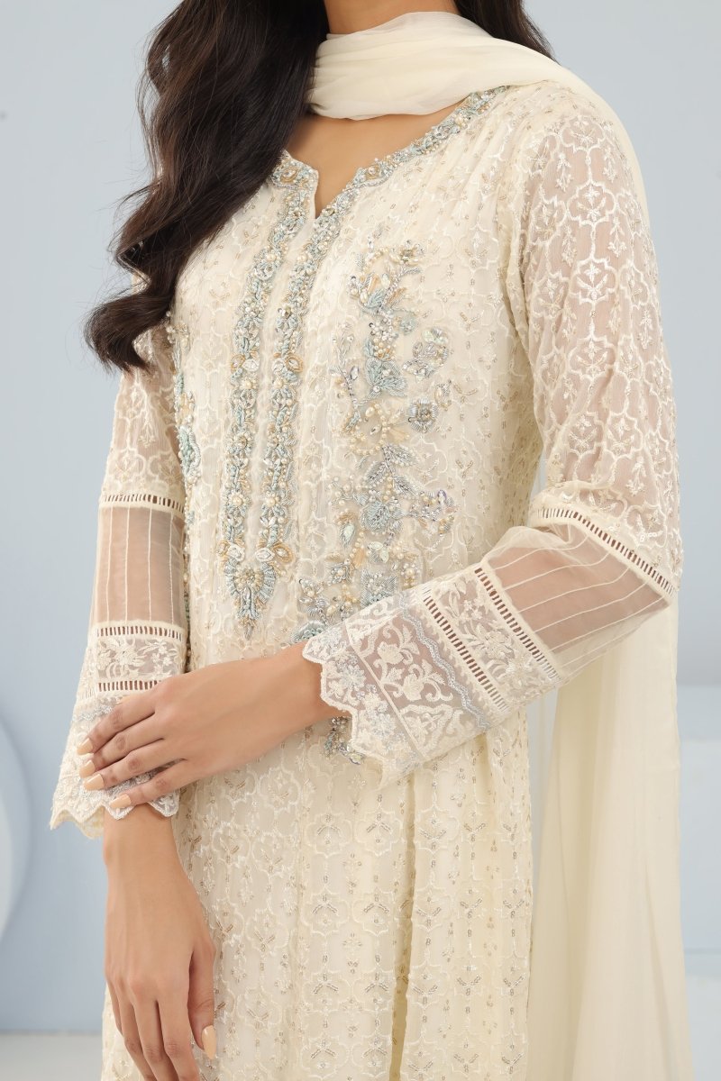 Panache | Pret | Alabaster Grace - House Of Hania