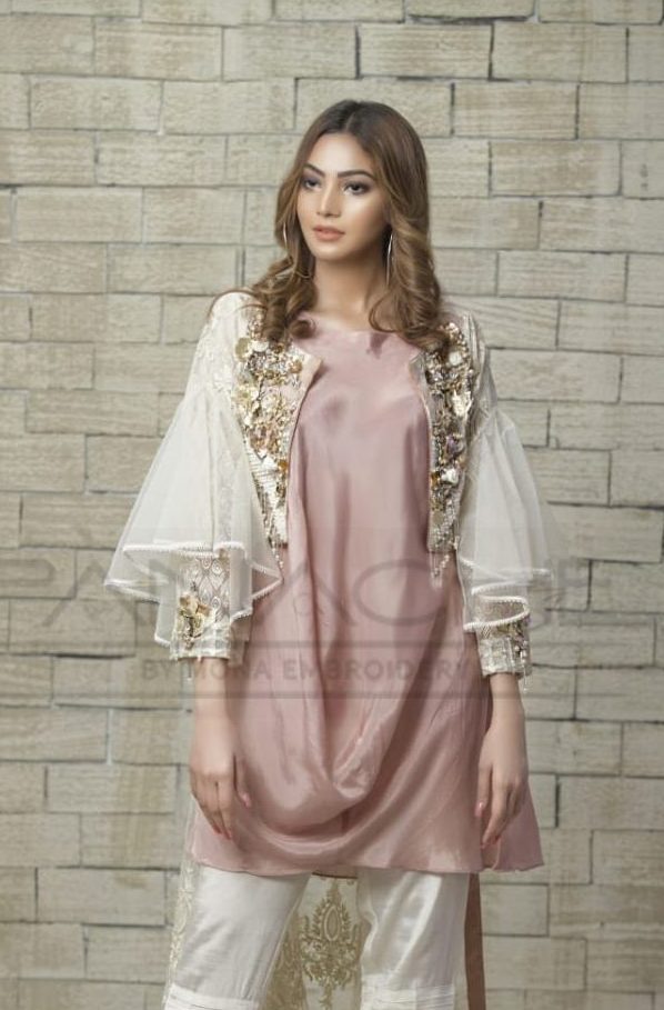 Panache | Pret | Blush Bloom - House Of Hania