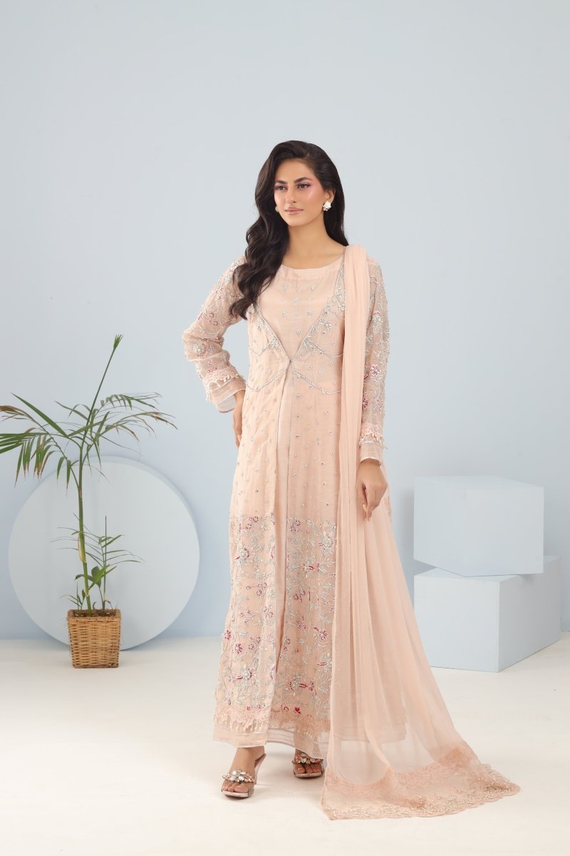 Panache | Pret | Blush Grandeur - House Of Hania