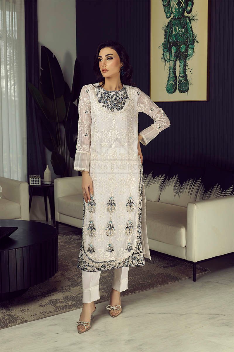 Panache | Pret | Celestial Swan - House Of Hania