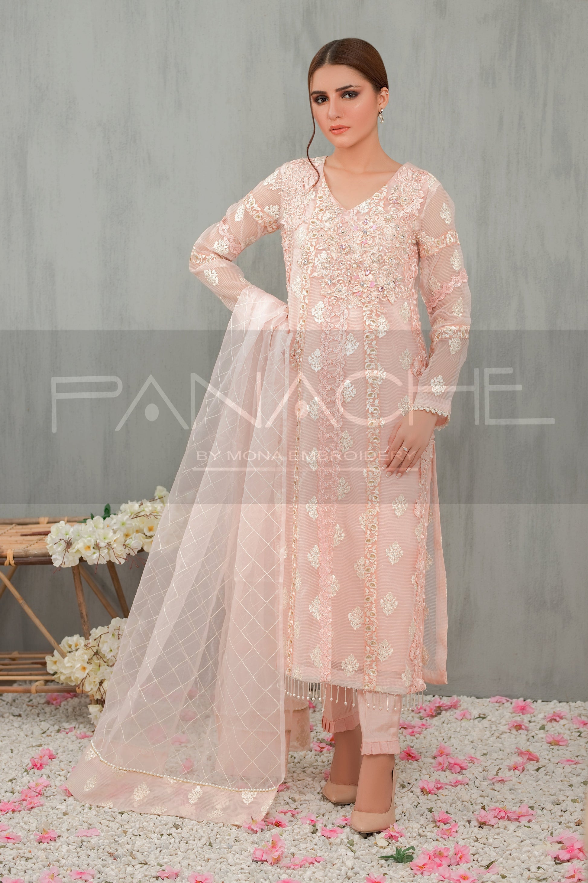 Panache | Pret | Cherry Blossom - House Of Hania