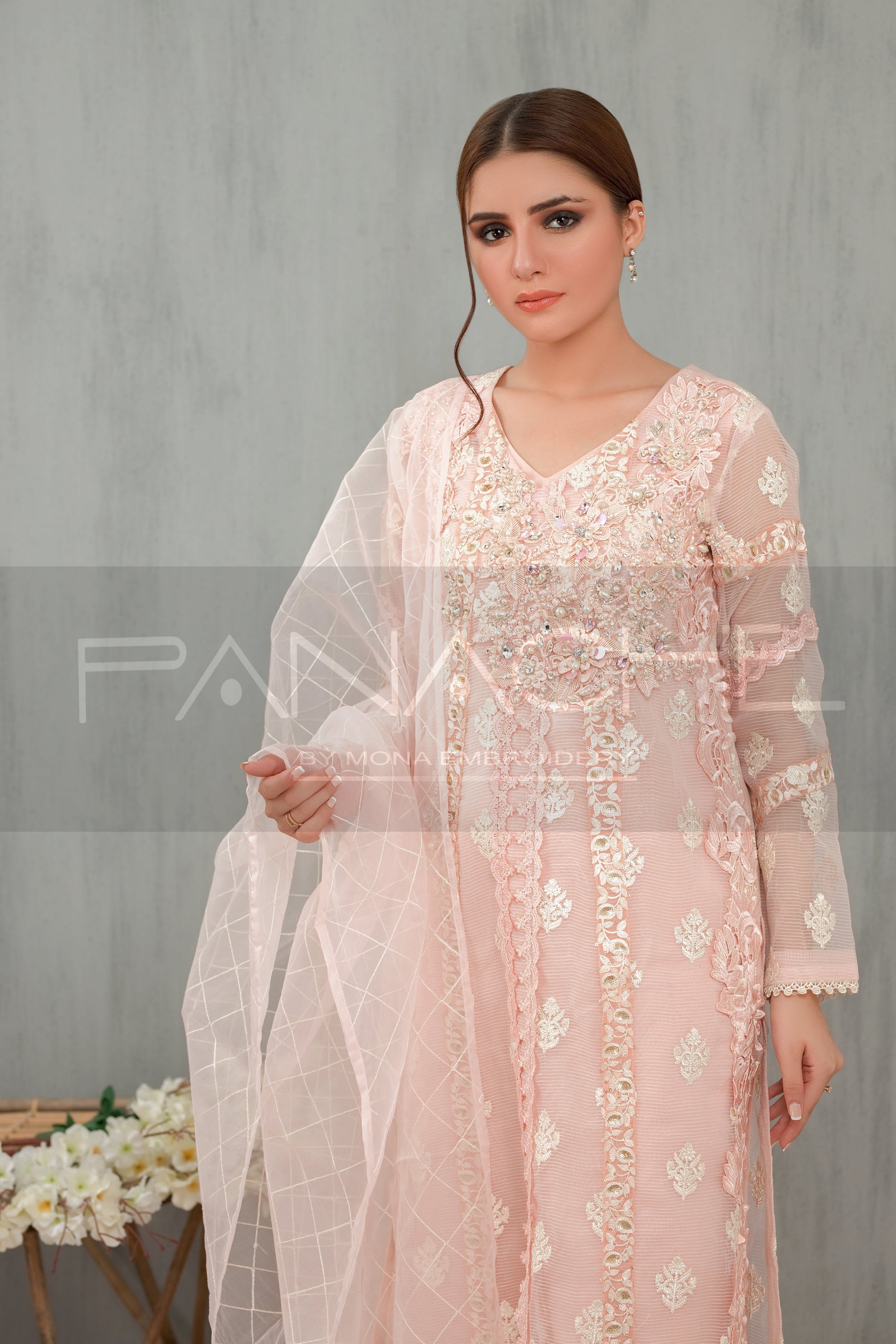 Panache | Pret | Cherry Blossom - House Of Hania