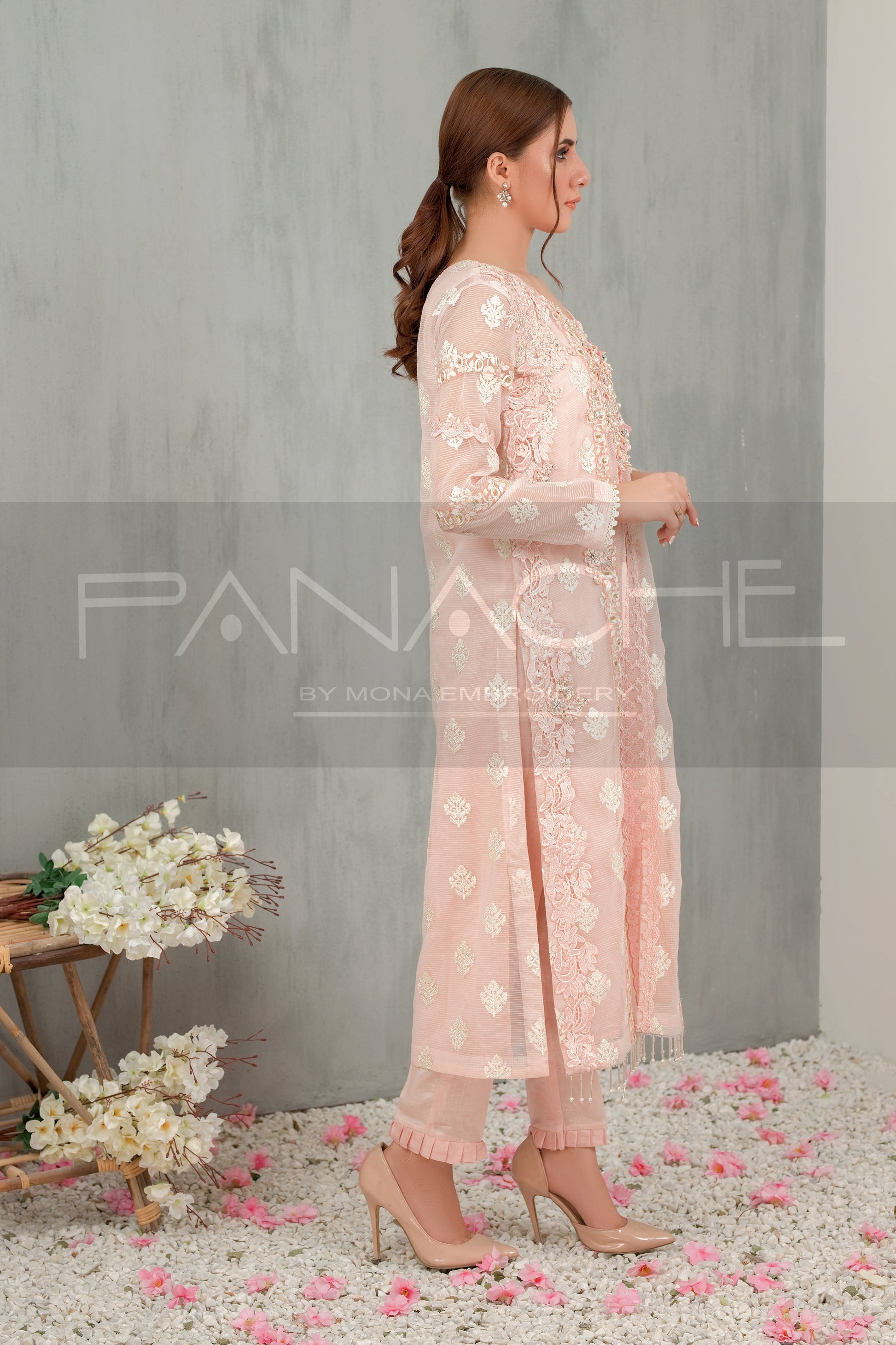 Panache | Pret | Cherry Blossom - House Of Hania