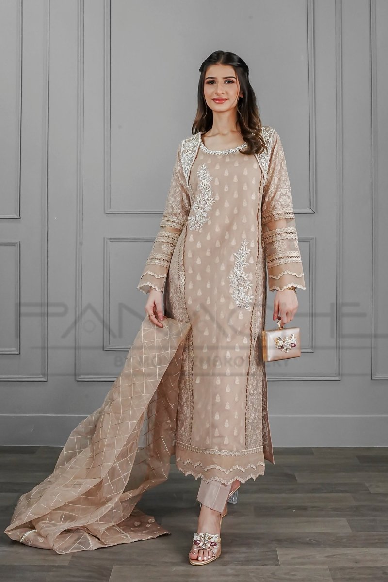 Panache | Pret | Classy Rosette Couture - House Of Hania