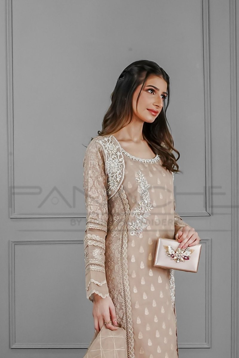 Panache | Pret | Classy Rosette Couture - House Of Hania