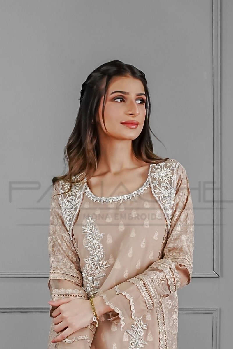 Panache | Pret | Classy Rosette Couture - House Of Hania