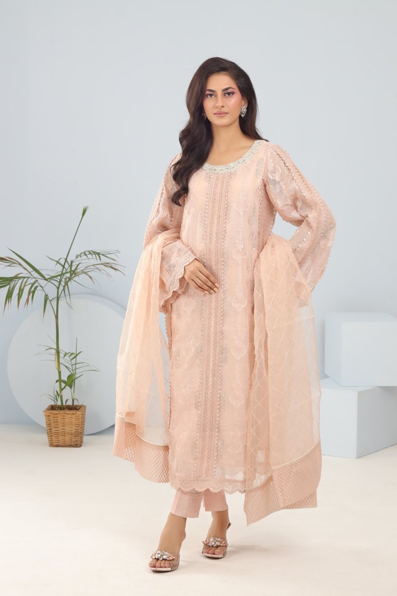 Panache | Pret | Coral Bliss - House Of Hania