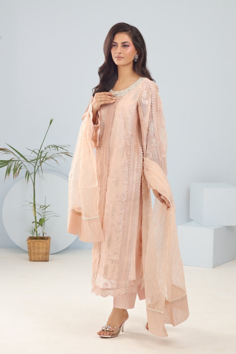 Panache | Pret | Coral Bliss - House Of Hania
