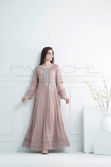 Panache | Pret | Dusty Rose Elegance - House Of Hania