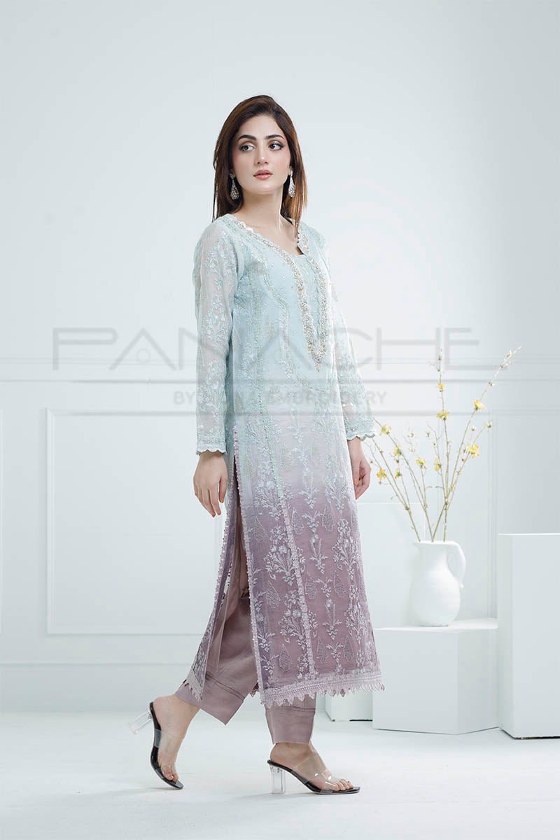 Panache | Pret | Frost And Blossom - House Of Hania