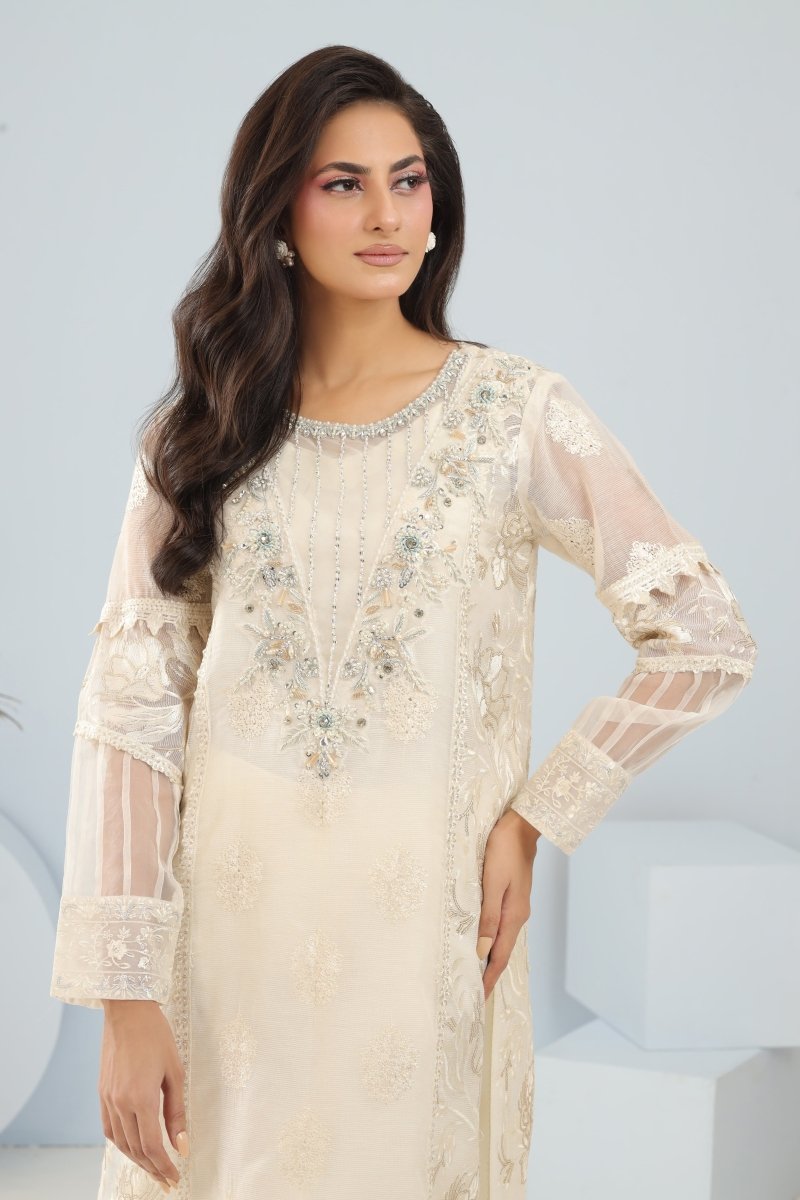 Panache | Pret | Frosty Elegance - House Of Hania