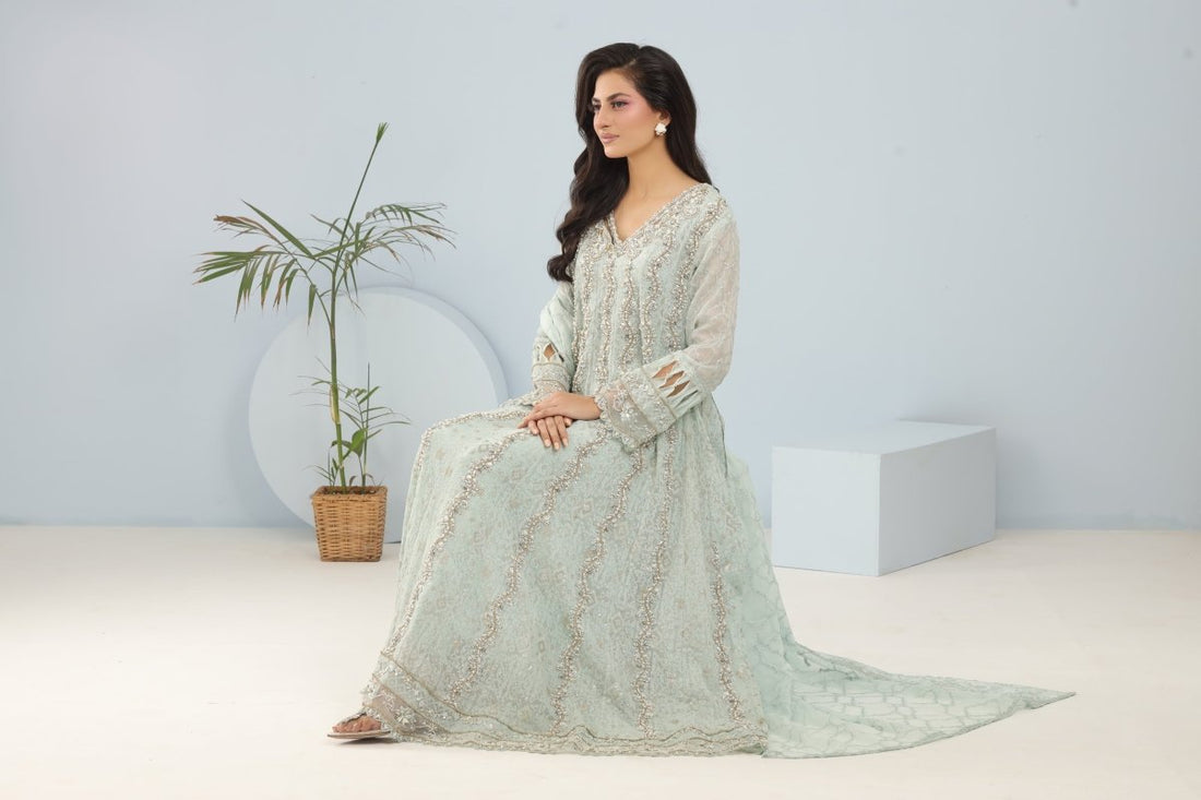 Panache | Pret | Icy Grace - House Of Hania