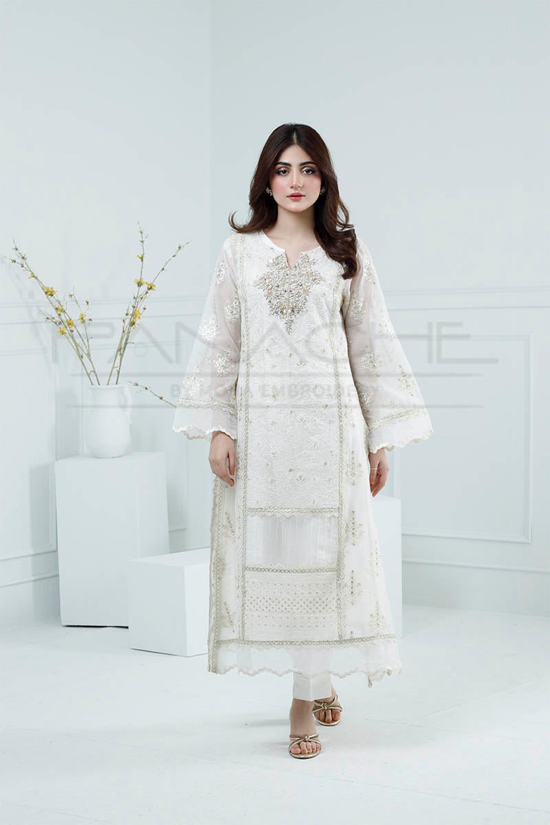 Panache | Pret | Ivory Mirage - House Of Hania