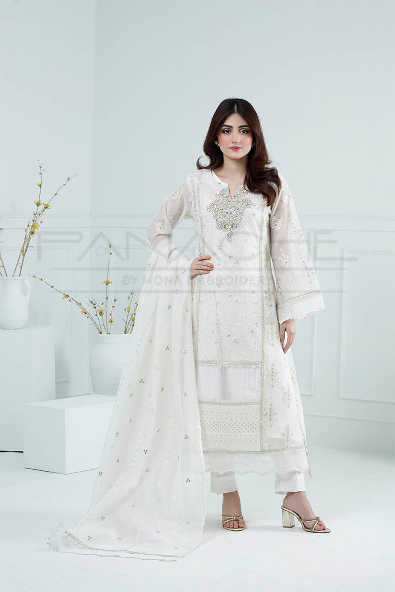 Panache | Pret | Ivory Mirage - House Of Hania