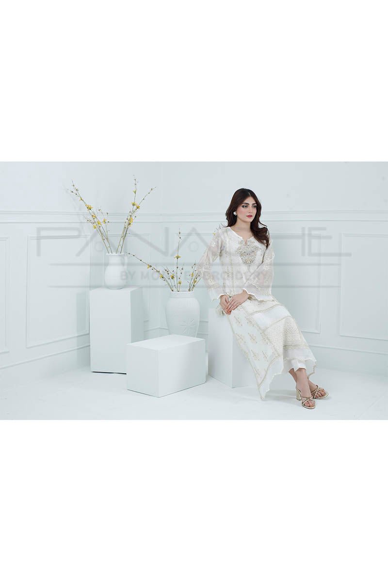 Panache | Pret | Ivory Mirage - House Of Hania