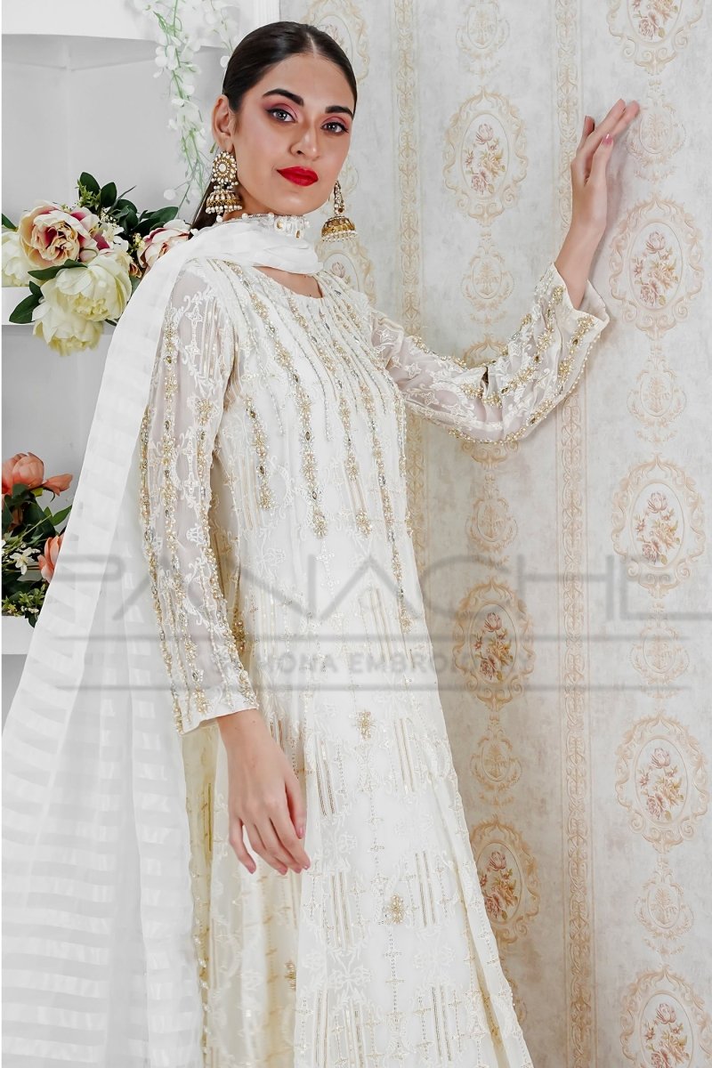 Panache | Pret | Ivory Vogue - House Of Hania