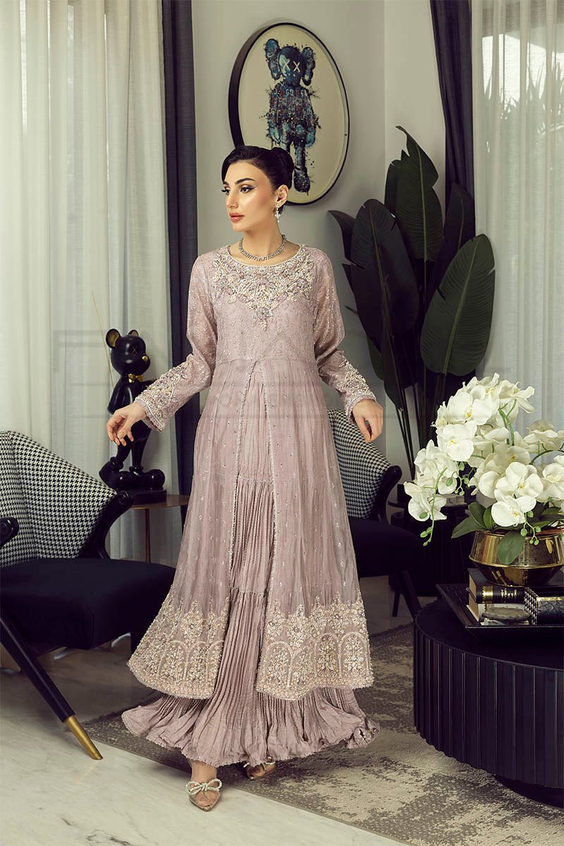 Panache | Pret | Lavender Radiance - House Of Hania