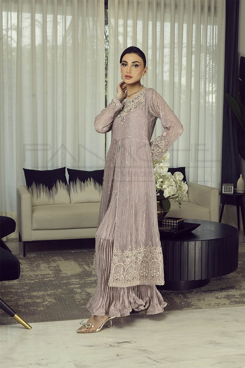 Panache | Pret | Lavender Radiance - House Of Hania