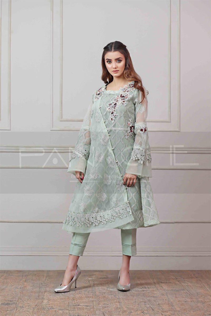 Panache | Pret | Mesmerizing Mint - House Of Hania