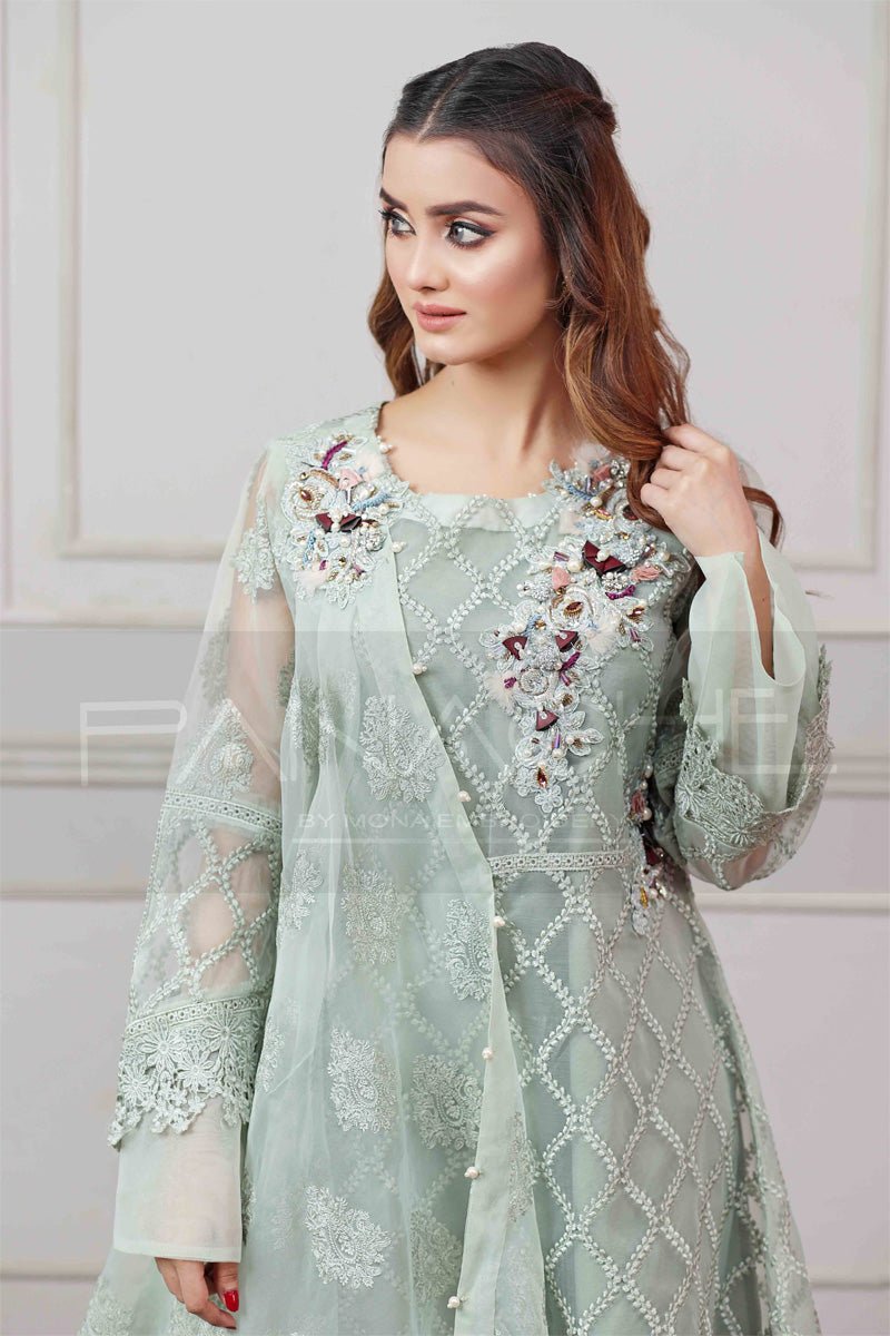 Panache | Pret | Mesmerizing Mint - House Of Hania