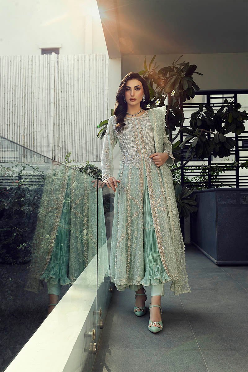 Panache | Pret | Mint Enchantress - House Of Hania