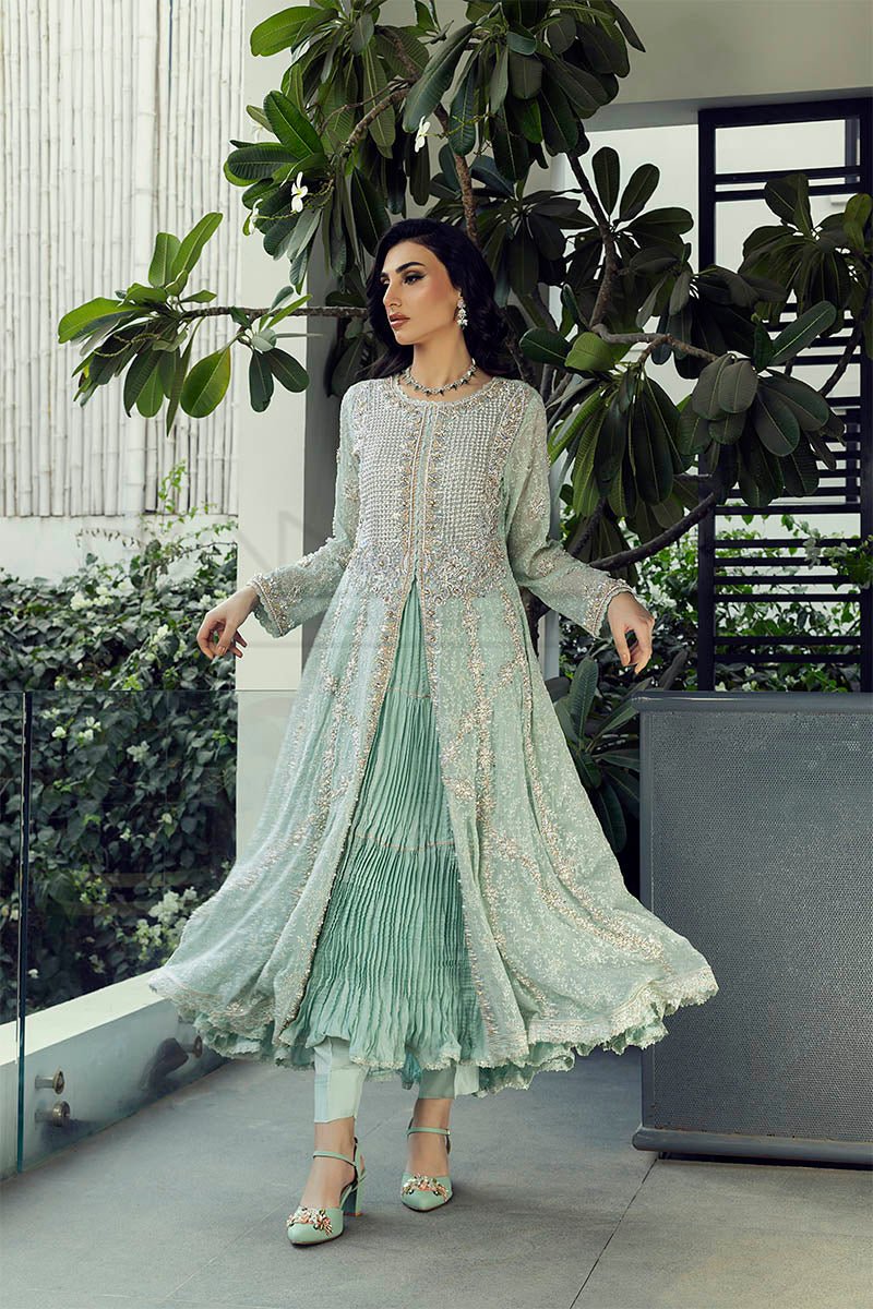 Panache | Pret | Mint Enchantress - House Of Hania