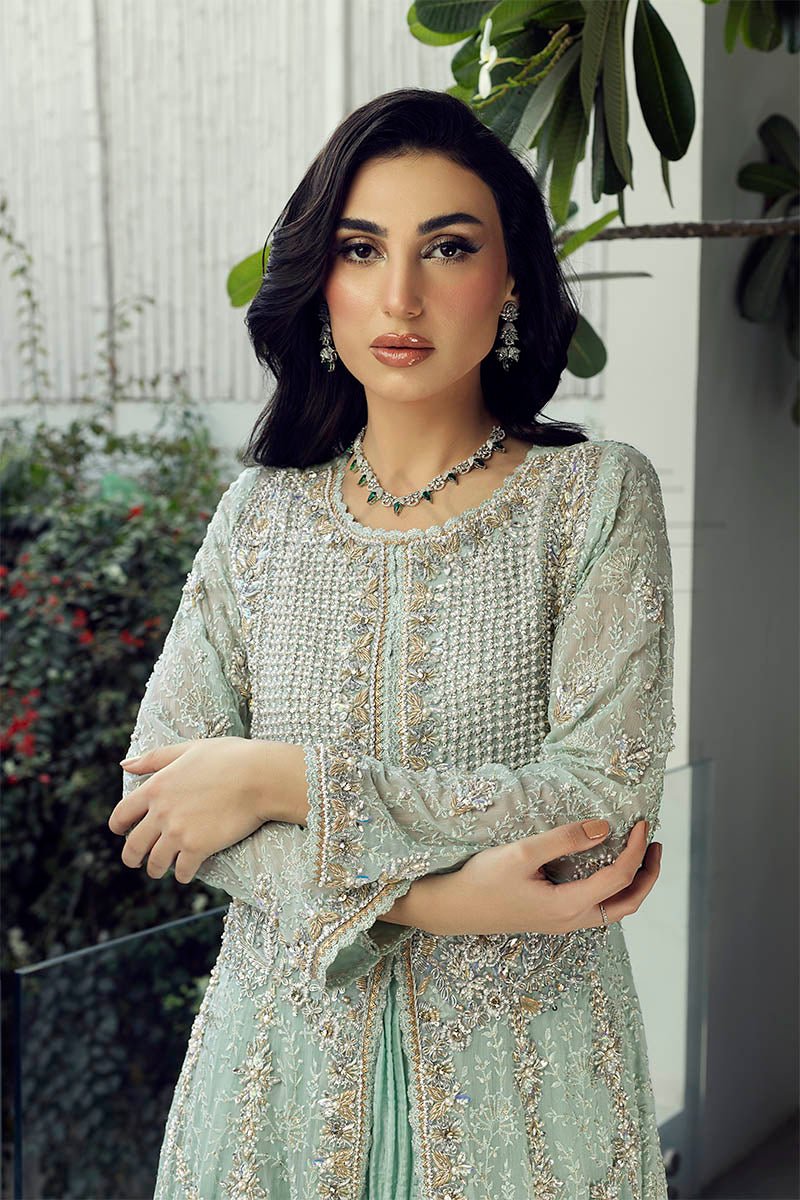 Panache | Pret | Mint Enchantress - House Of Hania