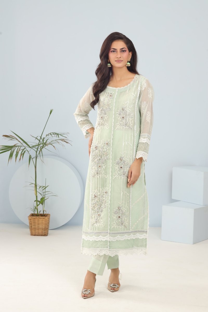 Panache | Pret | Mint Meadow - House Of Hania