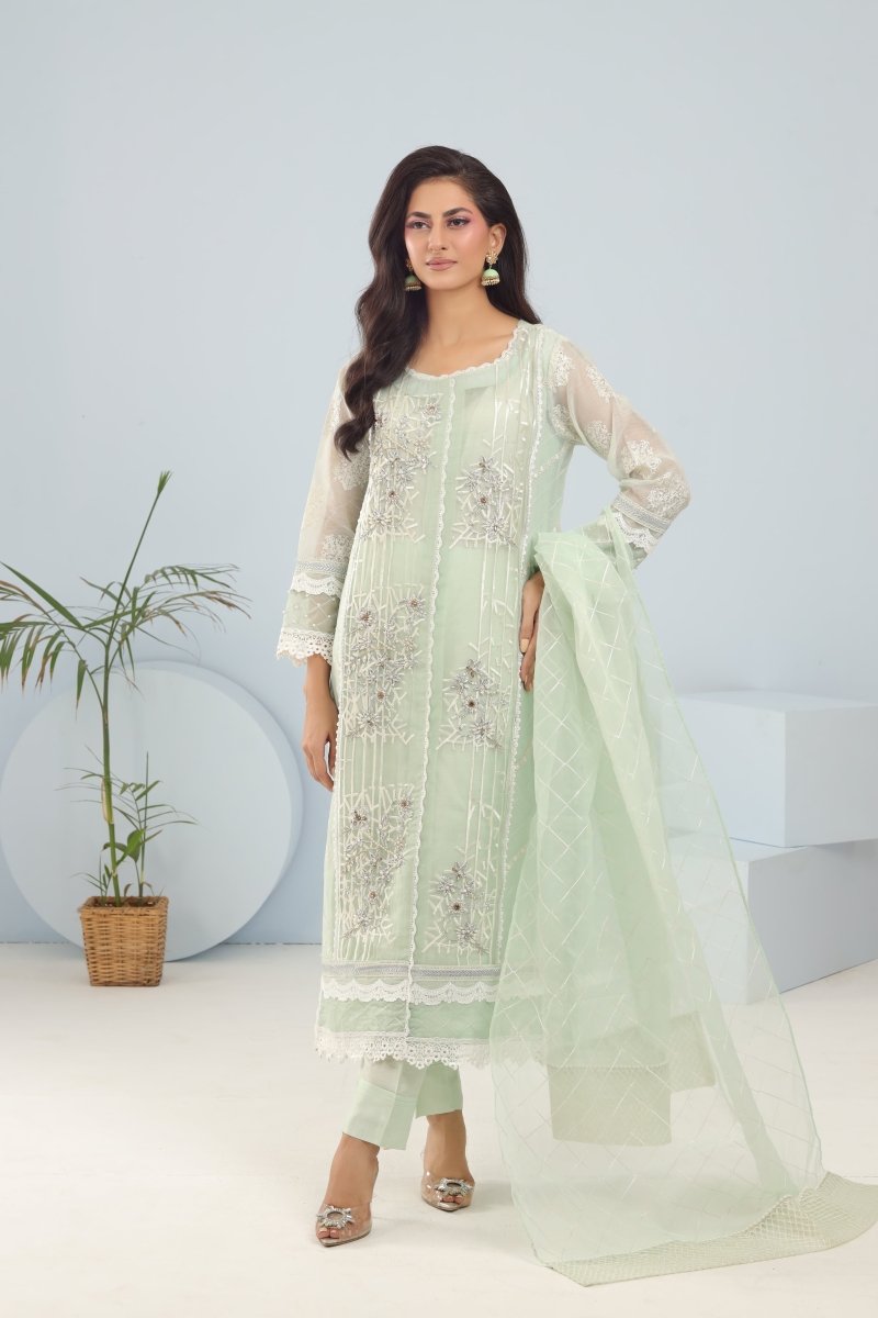 Panache | Pret | Mint Meadow - House Of Hania
