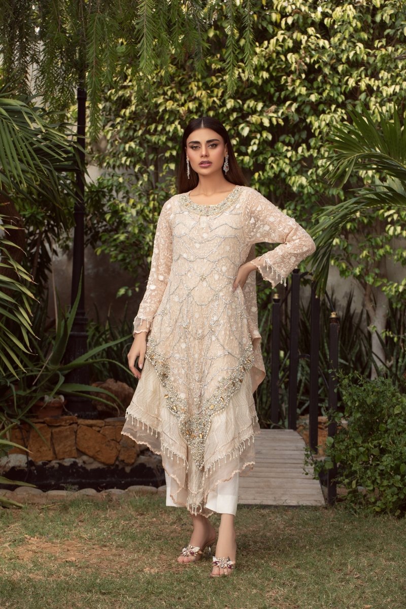 Panache | Pret | Peach & Ch??�?k - House Of Hania