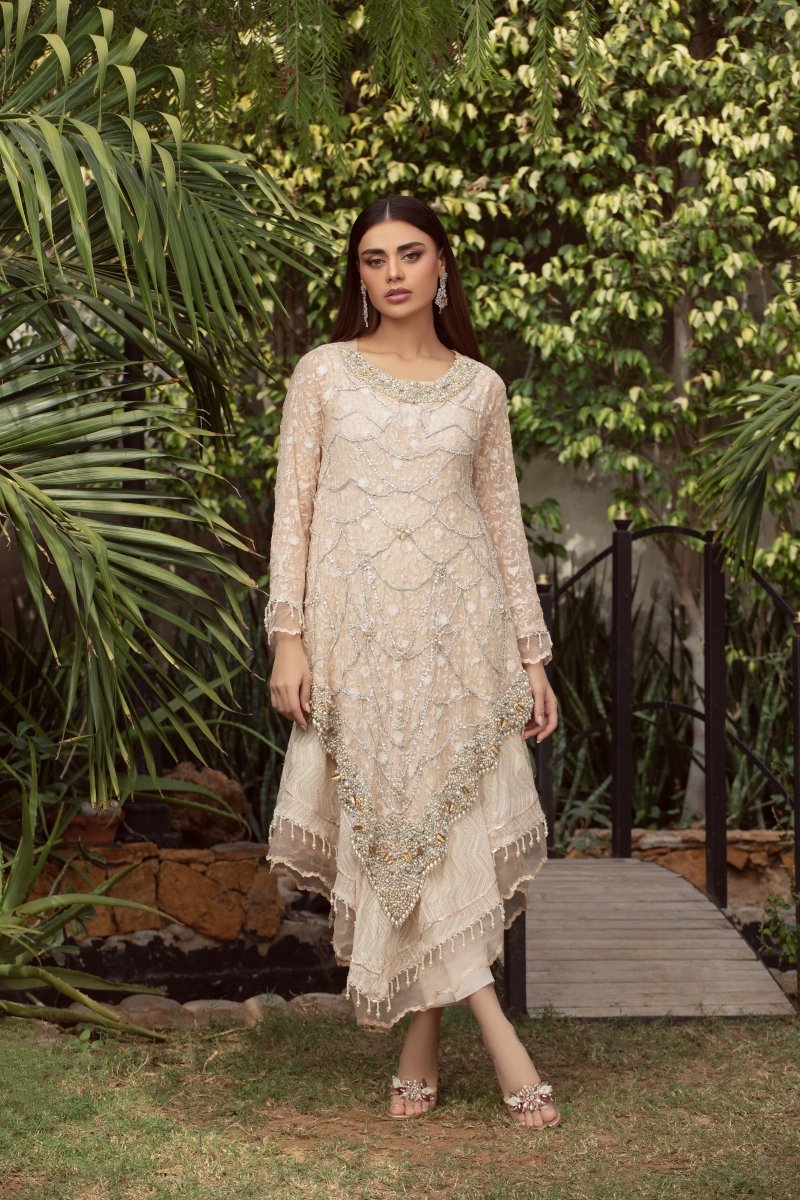 Panache | Pret | Peach & Ch??�?k - House Of Hania
