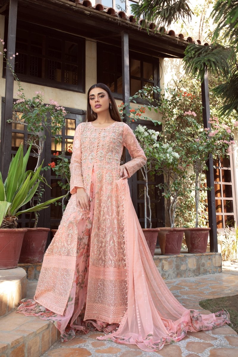 Panache | Pret | Peachy Blossom - House Of Hania