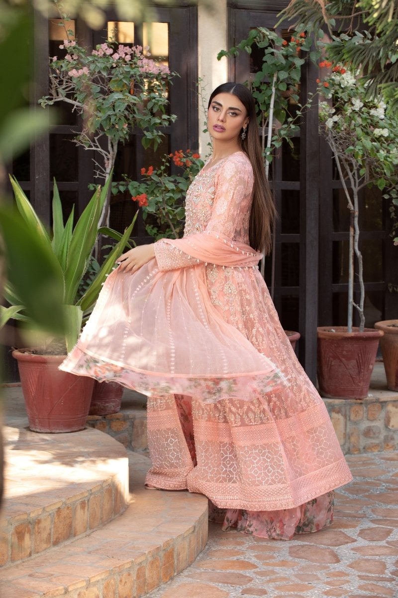 Panache | Pret | Peachy Blossom - House Of Hania