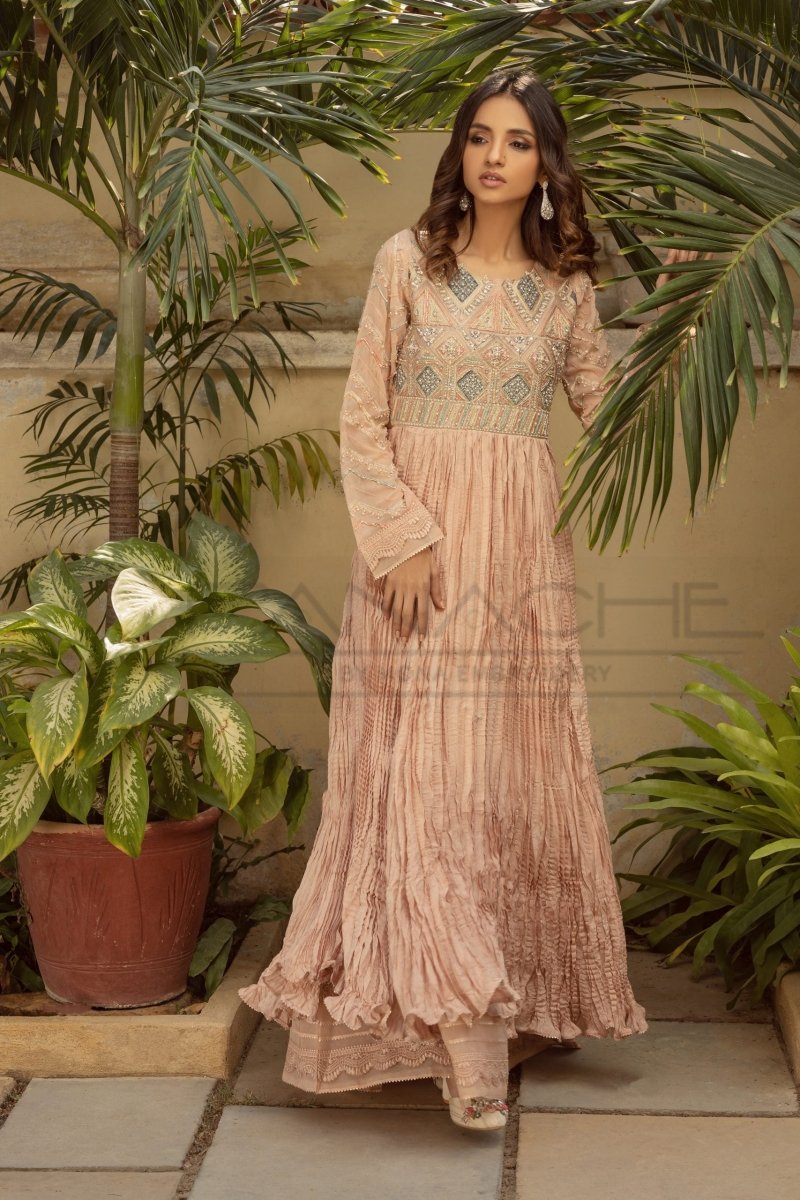 Panache | Pret | Peachy Suave - House Of Hania