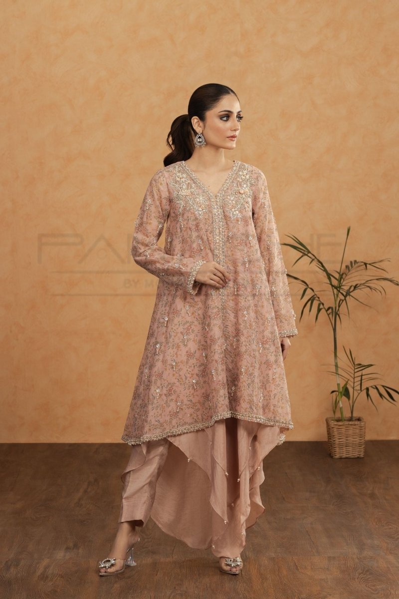 Panache | Pret | Pink Chai - House Of Hania