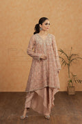 Panache | Pret | Pink Chai - House Of Hania