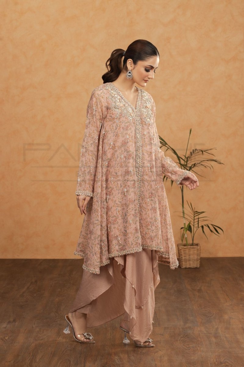 Panache | Pret | Pink Chai - House Of Hania
