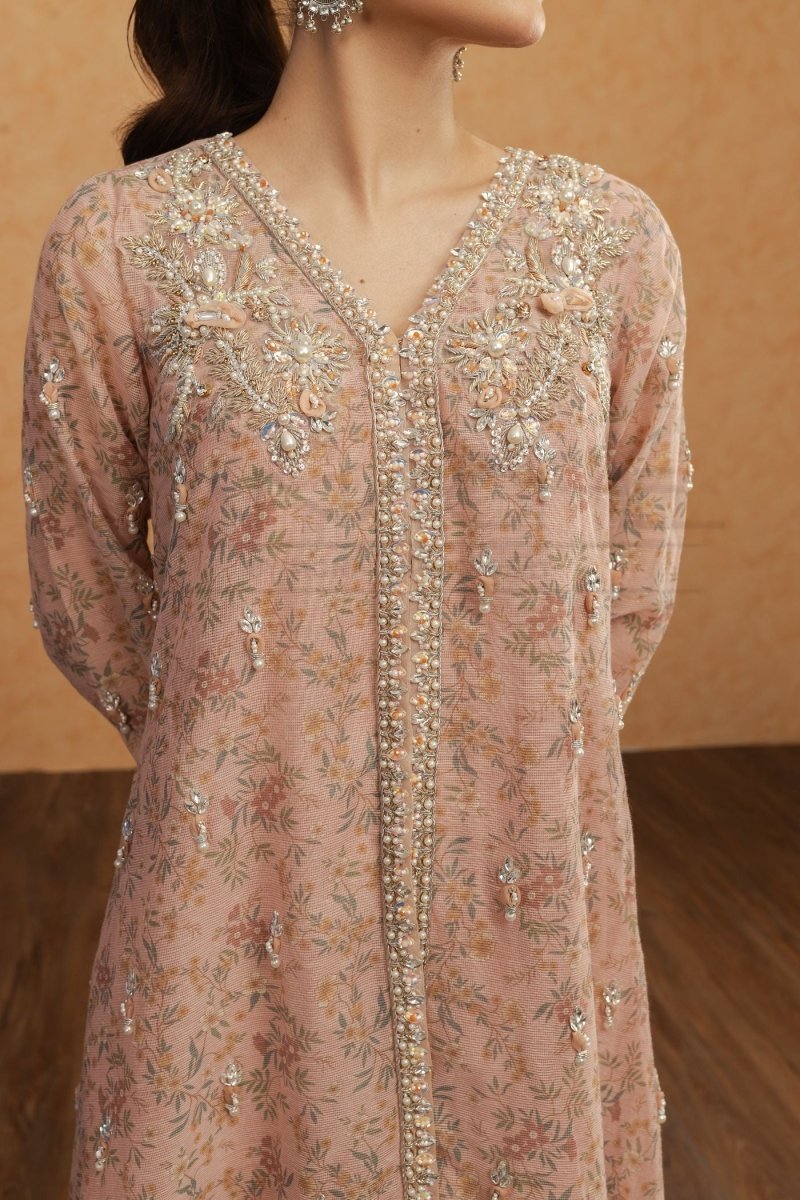 Panache | Pret | Pink Chai - House Of Hania