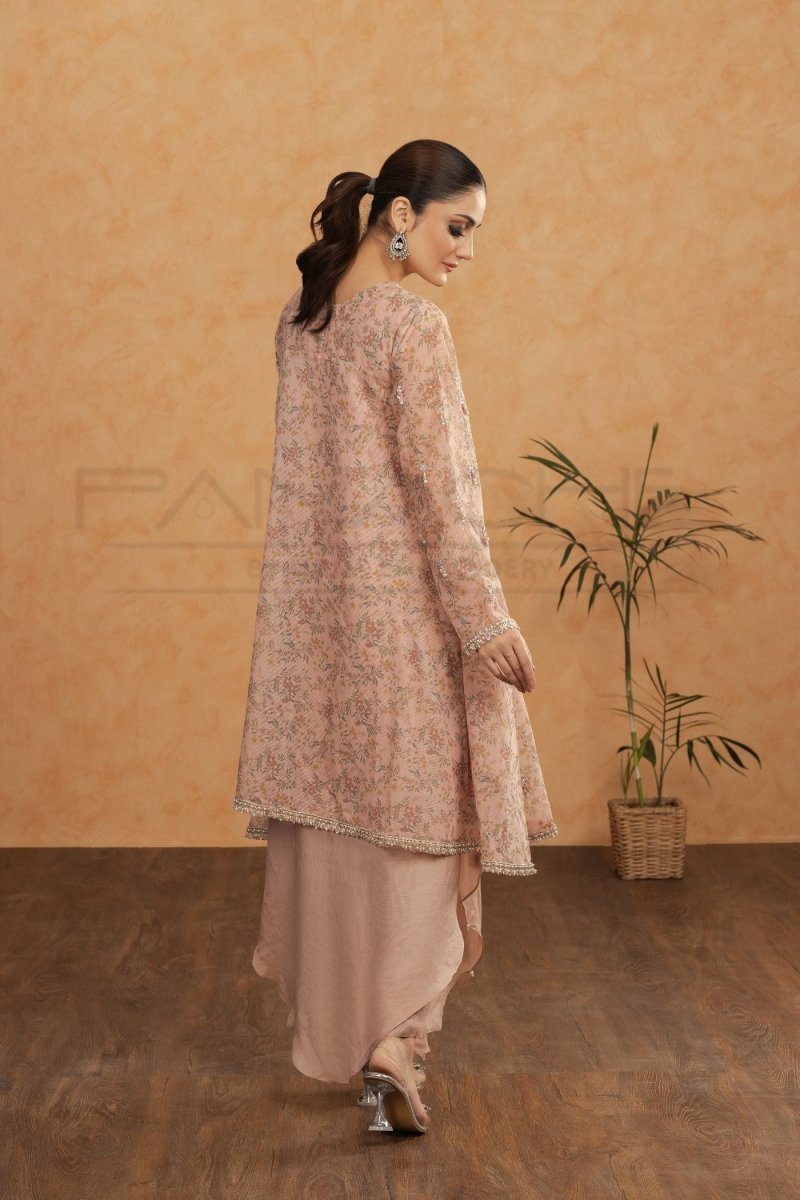Panache | Pret | Pink Chai - House Of Hania